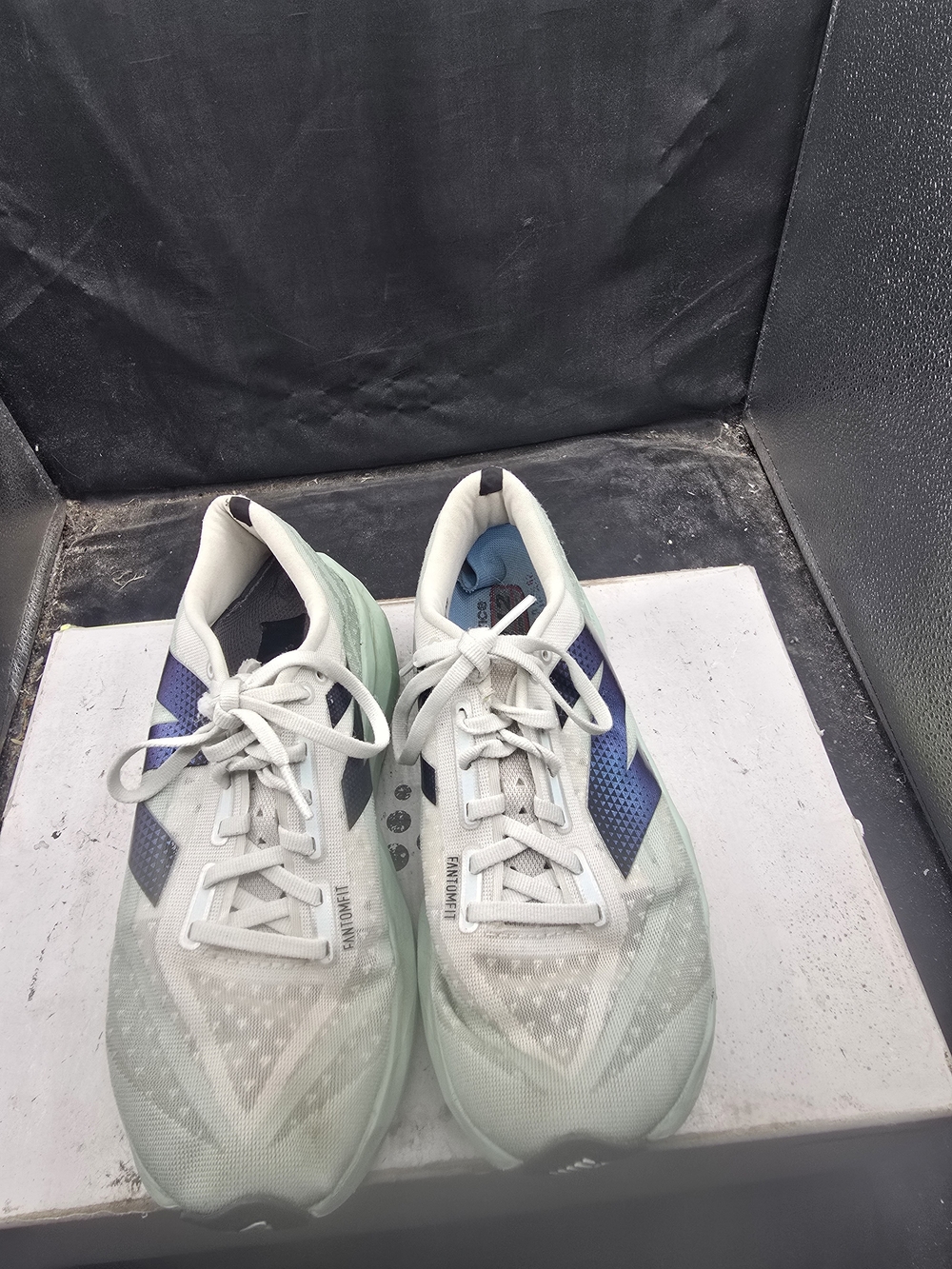 Light Green Men's Running Shoes - Unbranded